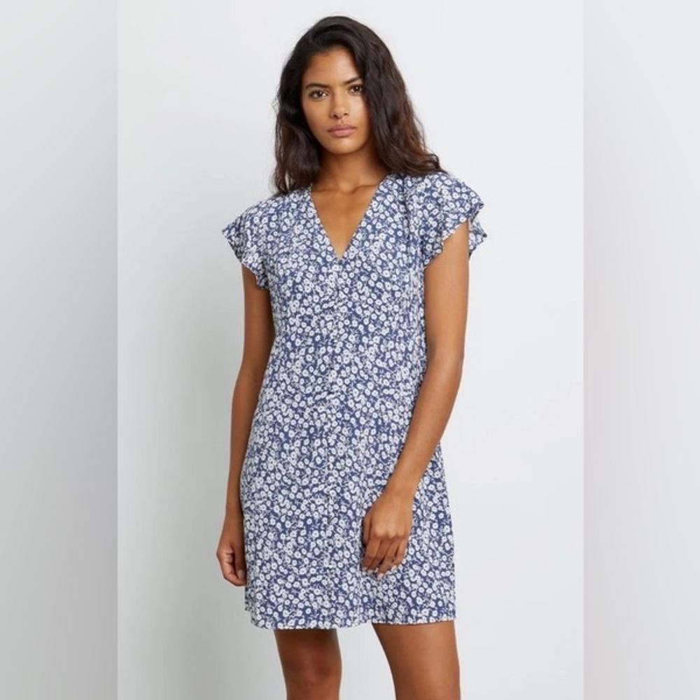 Rails ⚜️ Helena Dress in Navy Camellia ✨SOLD OUT ON REVOLVE✨